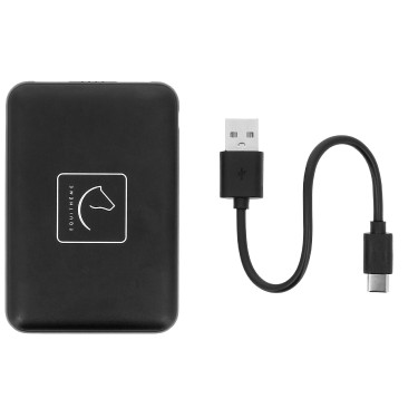 Bateria para colete térmico Equithème Charlie Preto