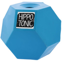 Pelota anti-glutão para granulados HIPPOTONIC Azul