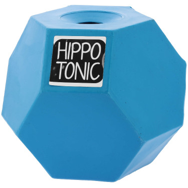 Pelota anti-glutão para granulados HIPPOTONIC Azul