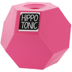 Pelota anti-glutão para granulados HIPPOTONIC Rosa
