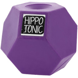 Pelota anti-glutão para granulados HIPPOTONIC Violeta