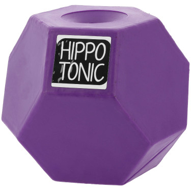 Pelota anti-glutão para granulados HIPPOTONIC Violeta