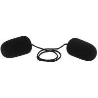 Tampões de ouvido com fio Norton Preto