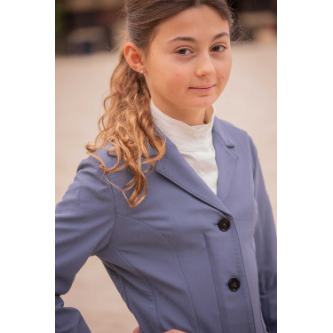 Casaco de competição Eden by Pénélope Calista Mar de Bering Azul Casaco de competição Eden by Pénélope Calista Mar de Bering Azul