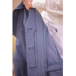 Casaco de competição Eden by Pénélope Calista Mar de Bering Azul Casaco de competição Eden by Pénélope Calista Mar de Bering Azul