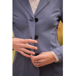 Casaco de competição Eden by Pénélope Calista Mar de Bering Azul Casaco de competição Eden by Pénélope Calista Mar de Bering Azul