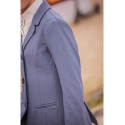 Casaco de competição Eden by Pénélope Calista Mar de Bering Azul Casaco de competição Eden by Pénélope Calista Mar de Bering Azul