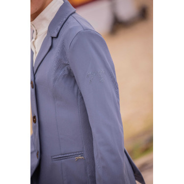 Casaco de competição Eden by Pénélope Calista Mar de Bering Azul Casaco de competição Eden by Pénélope Calista Mar de Bering Azul