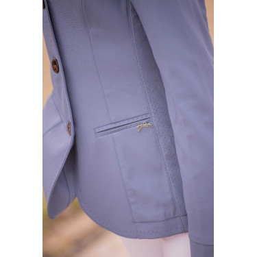 Casaco de competição Eden by Pénélope Calista Mar de Bering Azul Casaco de competição Eden by Pénélope Calista Mar de Bering Azul