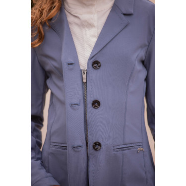 Casaco de competição Eden by Pénélope Calista Mar de Bering Azul Casaco de competição Eden by Pénélope Calista Mar de Bering Azul