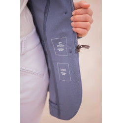 Casaco de competição Eden by Pénélope Calista Mar de Bering Azul Casaco de competição Eden by Pénélope Calista Mar de Bering Azul