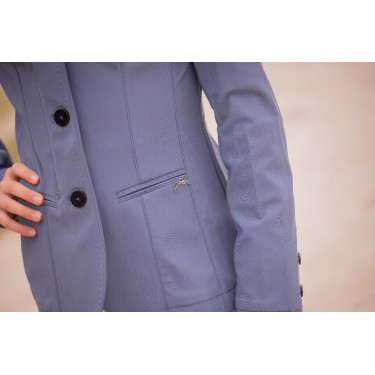 Casaco de competição Eden by Pénélope Calista Mar de Bering Azul Casaco de competição Eden by Pénélope Calista Mar de Bering Azul