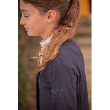 Casaco de competição Eden by Pénélope Calista Marinho Azul-marinho