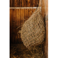 Rede para feno Hippotonic Natural Natural Castanho