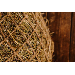 Rede para feno HIPPOTONIC - Natural Natural Castanho