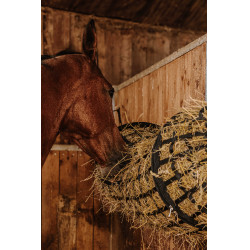 Rede para feno HIPPOTONIC - Túnel Preto