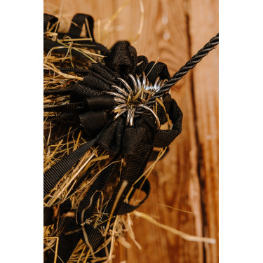 Rede para feno HIPPOTONIC - Túnel Preto