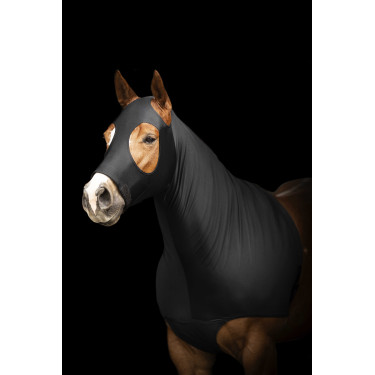 Proteção de pescoço Lami-Cell Lycra Preto