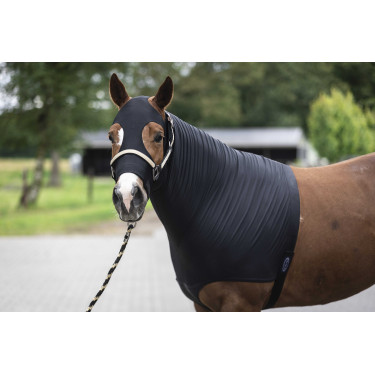 Proteção de pescoço Lami-Cell Lycra Preto