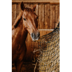 Rede de feno Hippotonic Retangular Preto