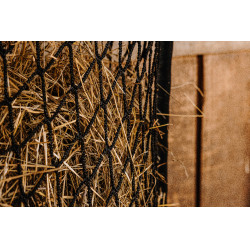 Rede de feno Hippotonic Retangular Preto