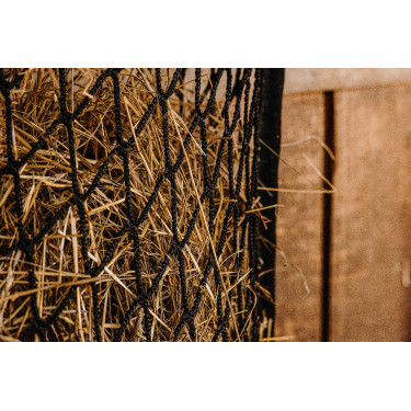 Rede de feno Hippotonic Retangular Preto