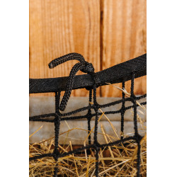 Rede de feno Hippotonic Retangular Preto