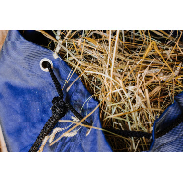 Saco de rede para feno HIPPOTONIC - 9 buracos Marinho Azul-marinho