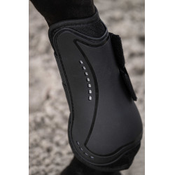 Polainas e protetores de boleto Eu te amo Equithème Preto