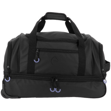 Mala com rodas Equithème Urban Preto