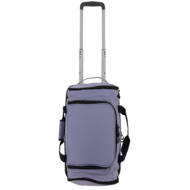 Mala com rodas Equithème Urban Lilás Azul