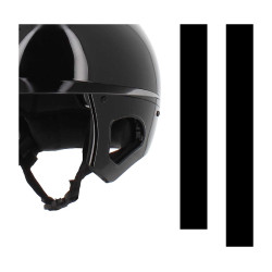 Capacete Penélope viseira longa Preto brilhante Capacete Penélope viseira longa Preto brilhante