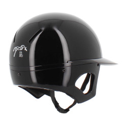 Capacete Penélope viseira longa Preto brilhante Capacete Penélope viseira longa Preto brilhante