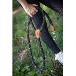 Deixe Pénélope Billie Preto / lurex