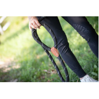 Deixe Pénélope Billie Preto / lurex