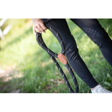 Deixe Pénélope Billie Preto / lurex