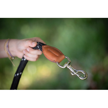 Deixe Pénélope Billie Preto / lurex