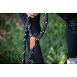 Deixe Pénélope Billie Preto / lurex