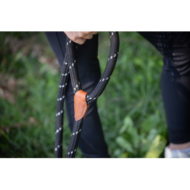 Deixe Pénélope Billie Preto / lurex