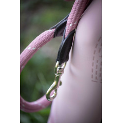 Deixe Pénélope Billie Rosa / lurex