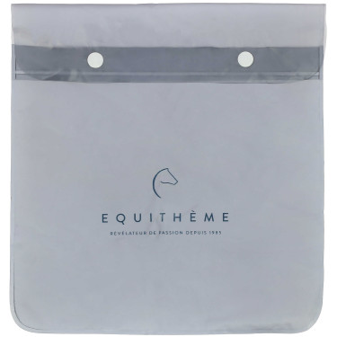 Impermeável Equithème Originals Hanoi Cinzento