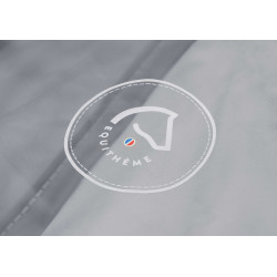 Impermeável Equithème Originals Hanoi Cinzento