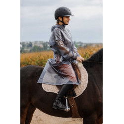 Impermeável Equithème Originals Hanoi Cinzento