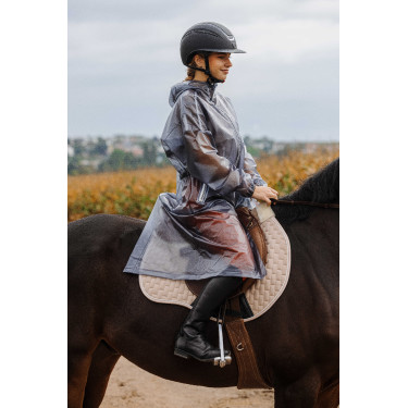 Impermeável Equithème Originals Hanoi Cinzento