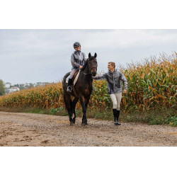 Impermeável Equithème Originals Hanoi Cinzento