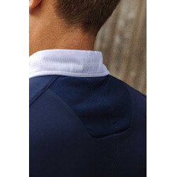 Polo Equithème Victor Marinho Azul-marinho