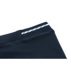 Polo Equithème Victor Marinho Azul-marinho