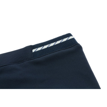 Polo Equithème Victor Marinho Azul-marinho