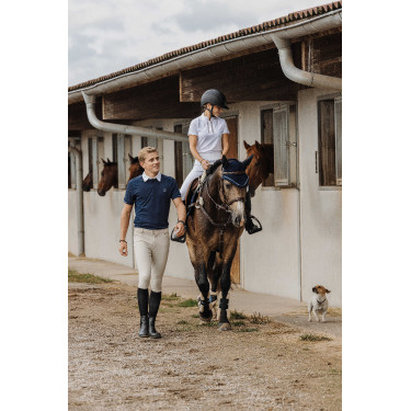 Polo Equithème Riyadh Branco