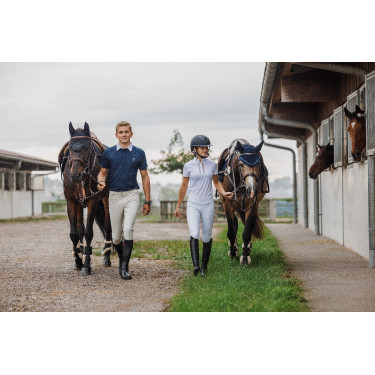 Polo Equithème Riyadh Branco